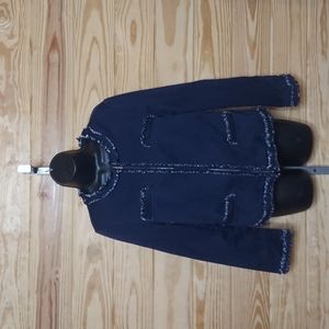 Chico's Zipup Jacket Size 2